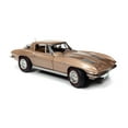 thumbnail image 1 of 1963 Chevy Corvette Stingray Coupe, Saddle Beige/Tan - Auto World AMM1222 - 1/18 scale Diecast Model Toy Car, 1 of 10