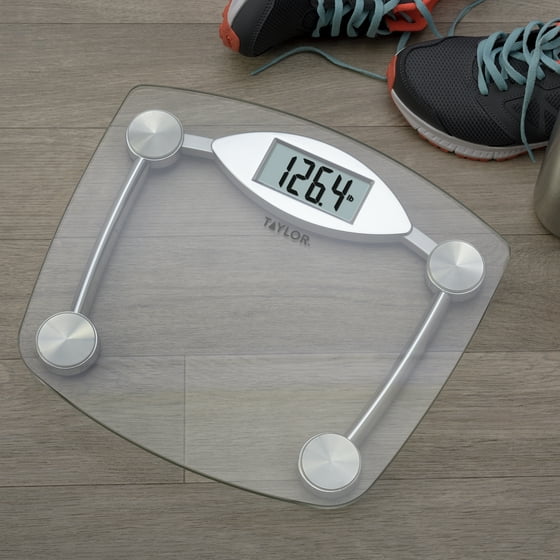 Taylor Precision Products 7506 Chrome Gl Lithium Digital Scale Taylor Precision Products 7506 Chrome Gl Lithium Digital Scale