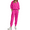 Rose-Red, variant on Womens 2 Piece Outfits Long Sleeve Half Zip Sweatsuits with Pockets Pullover Lounge Set
