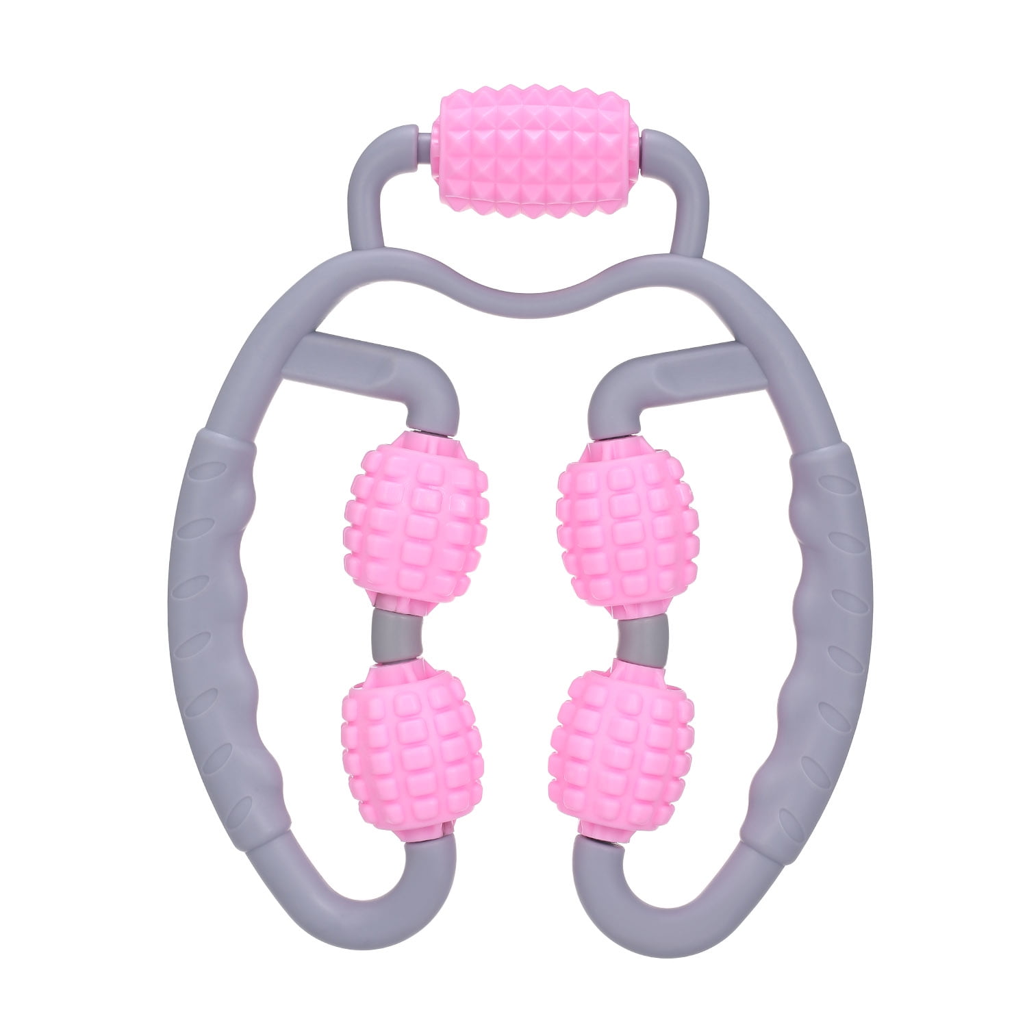 Leg Massager 360° Leg Muscle Relaxation Roller Clamp Leg Massage Stick Yoga Fitness Equipment