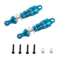 thumbnail image 1 of Damper del amortiguador de choque del coche del coche del coche del coche del coche de 2pcs para 2.0 2WD Vehículos de vehículos de vehículos de Azul CUTICAT Amortiguador del amortiguador, 1 of 6