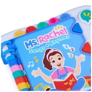 Ms. Rachel My First Learning Songs & Nursery Rhymes Electronic Book, Ages 1+