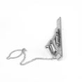 thumbnail image 7 of 1pc Men Metal Silver Tone Simple Necktie Tie Bar Clasp Clip Clamp Pin, 7 of 7