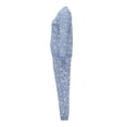 thumbnail image 4 of Pijama Secret Treasures Talla G Manga Larga Estampado Azul, 4 of 4