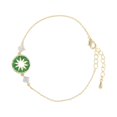 thumbnail image 1 of stanreset Femmes Ouvert Bracelet Réglable Main Géométrique Bracelet Filles Bijoux pour Sortir Ensemble Anniversaire Cadeau Bijoux Or, 1 of 1