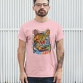 thumbnail image 3 of Tee Hunt If Cats Could Talk They Wouldn't T-Shirt Cute Dean Russo Men's Tee, Light Pink, Medium, 3 of 5