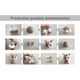 thumbnail image 2 of Kit de fieltro de aguja para principiantes, kit de inicio de fieltro de aguja de muñeca animal con herramientas, suministros de fieltro de lana de bricolaje sin terminar para Navidad, día del niño Ormromra LRWJ579-4, 2 of 5