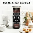 thumbnail image 2 of Chefman Electric Conical Burr Coffee Grinder, 2 of 7