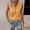 Yellow, variant on Ynynloco Womens 100%Cotton Tank Tops Dressy Casual Summer Lace Sleeveless V Neck Tee Shirts Pleated Front Buttons Blouses for Summer Beach Daily