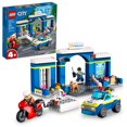 thumbnail image 1 of LEGO City Police Station Chase Set with Police Car Toy 60370, 1 of 6