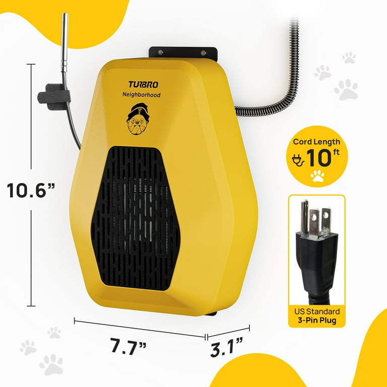 800W Dog House Heater, Pet House Heater With Over Spain