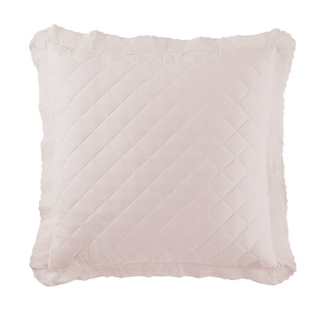 Simply Shabby Chic Euro Sham, Pink