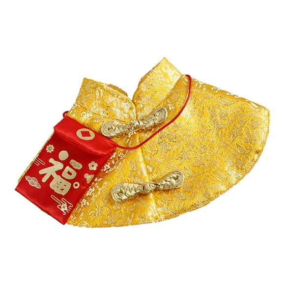 Perro d Traje de mascota Capa Trajes de cachorro Ropa de cachorro Fiesta Festival Traje Ropa de gato XS Sunnimix Lindo collar