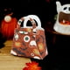 thumbnail image 5 of Bolsas de Dulces de Halloween | Bolsa Reutilizable de Terciopelo para Pedir Dulces | Diseños Personalizados de Calabazas Fantasma y Murciélagos Espeluznantes para Niños | Tela No Tejida Duradera | De, 5 of 6