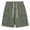 Army Green, variant on uikmnh Shorts Men Men's Summer Cargo Shorts Solid Color Elastic Waist Drawstring Casual 5 Inch Shorts Size:XL