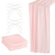 thumbnail image 1 of Camino de mesa de Gasa Unique Bargains 2 Paquete 28 x 120 Pulgadas Rosa, 1 of 6