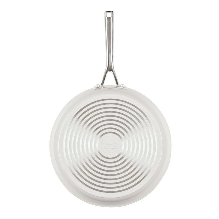 KitchenAid Hard-Anodized 12.25 Inch Ceramic Induction Skillet with