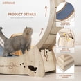 thumbnail image 3 of Rueda de ejercicio para gatos JubiNatural, 40 cm, para gatos, 3 of 8