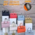 thumbnail image 4 of Bolso de mano de alta gama para mujer, nuevo bolso clásico de platino que combina con todo, bolso bandolera informal para mujer, 4 of 5
