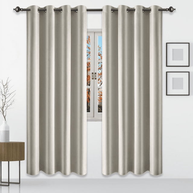 Rideaux Occultants, Adaptés pour Chambre, Œillets, Isolation Thermique, Réduction de Bruit, Rideaux de Salon