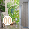 thumbnail image 6 of Homoyoyo Khaki Wood Number Signs for Home, Office, and Outdoor Use - Decorative Number Plaques for Walls and Doors, 6 of 8