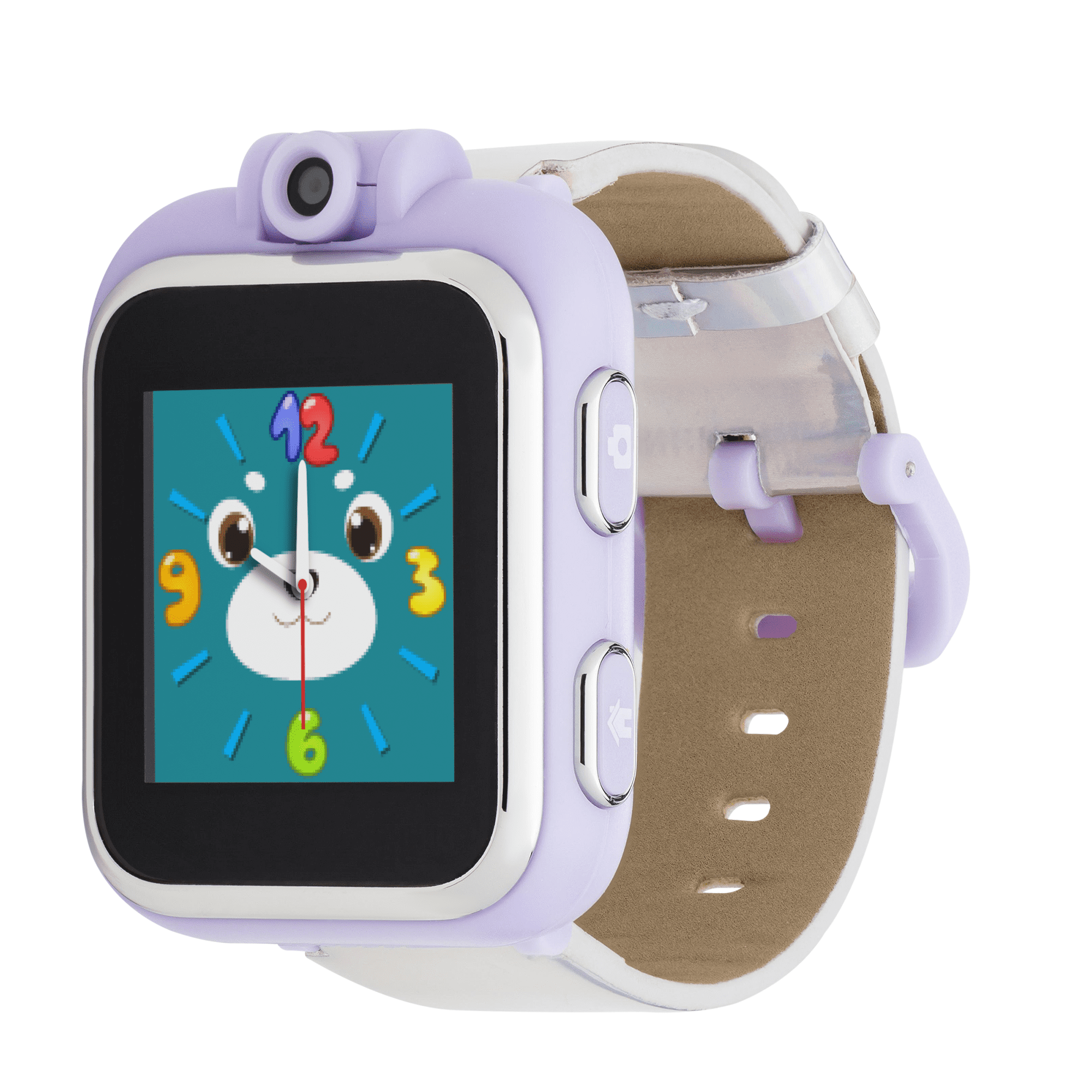 iTouch - iTouch PlayZoom Kids Smartwatch for Girls - Holographic - Walmart.com