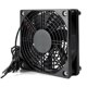 thumbnail image 3 of Mini Ventilador de RefrigeracióN para Android TV Box Computer Cooler Set Top Router USB Power Radiator, 3 of 5