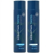 Sebastian Twisted Elastic Detangler Curl Shampoo & Conditioner 8.45 Oz Set