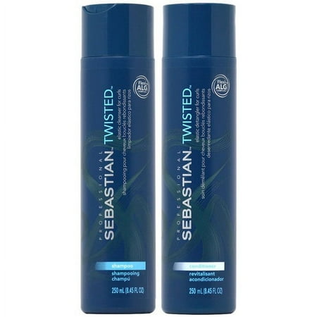 Sebastian Twisted Elastic Detangler Curl Shampoo & Conditioner 8.45 Oz Set