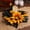 R, variant on Guozer Candle Rings For Pillars 1PCS Table Centerpieces For Dining Room Fall Decorations Indoor Candle Holders Decorative Wreath Decoration