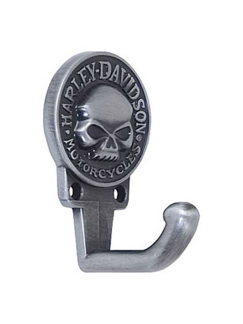 HarleyDavidson Skull Hardware Hook HDL10103, Harley Davidson