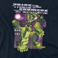 thumbnail image 2 of Transformers Devastator Women's T Shirt, Navy, Medium, 2 of 6