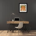 thumbnail image 3 of Fagalde, Jarman 26x32 Black Ornate Wood Framed with Double Matting Museum Art Print Titled - Heirloom Variety II, 3 of 4