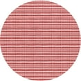 thumbnail image 1 of Ahgly Company Machine Washable Indoor Round Transitional Flamingo Pink Area Rugs, 7' Round, 1 of 7