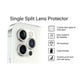 thumbnail image 2 of Protector de cámara con brillantes de imitación para iPhone 13 Pro Max Color Plata Genérica Protector de cámara, 2 of 8
