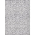 thumbnail image 2 of Addison Rugs Chantille Indoor/Outdoor Traditional Damask Lavender Washable Rectangle Rug, 5' x 7'6", 2 of 6
