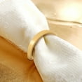 thumbnail image 4 of REACHISE 8 Pcs Napkin Rings Table Napkin Rings Napkin Holders For Cloth Napkins Decorative Napkin Holders Dinner Table Napkin Holder, 4 of 9
