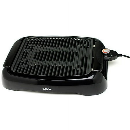 Sanyo 120 Sq.in.non-stick Indoor Bbq Gri