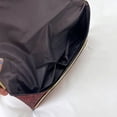 thumbnail image 3 of Elegante Bolso Mano Brillante Lujo para Mujer Boda Color Sólido, 3 of 9