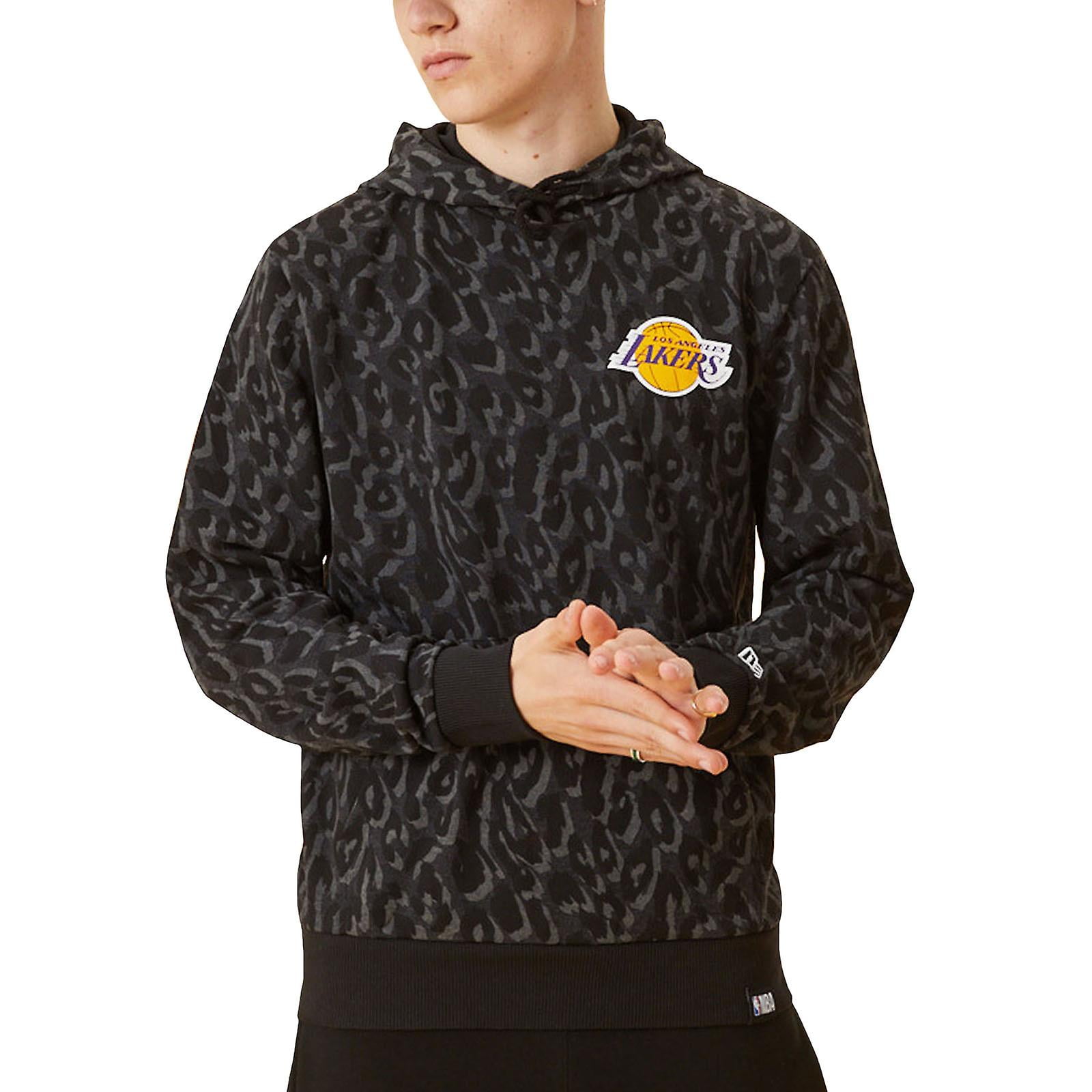 Hoodies and sweatshirts New Era Logo Po Hoodie Los Angeles Lakers