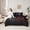 Black Red Grey, variant on Castle Fairy Abstract Skull Bedding Comforter Set 7-Piece for Adults Boys Girls,Chic Floral Flowers King Bedding Sets,Vintage Gothic Style Ultra Soft Bed Sheets,Microfiber Bedroom Decor,Reversible