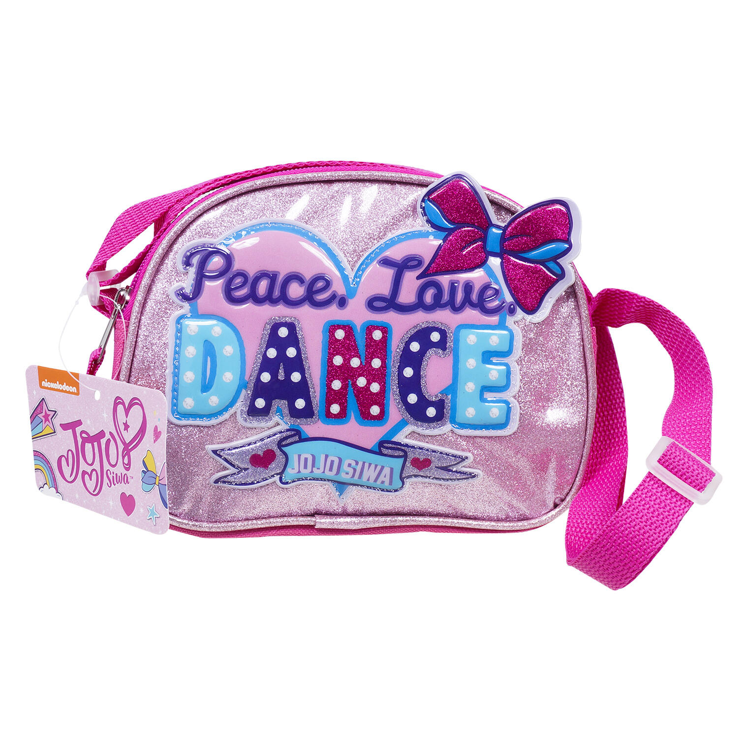 Jojo Siwa Crossbody Bag Pink