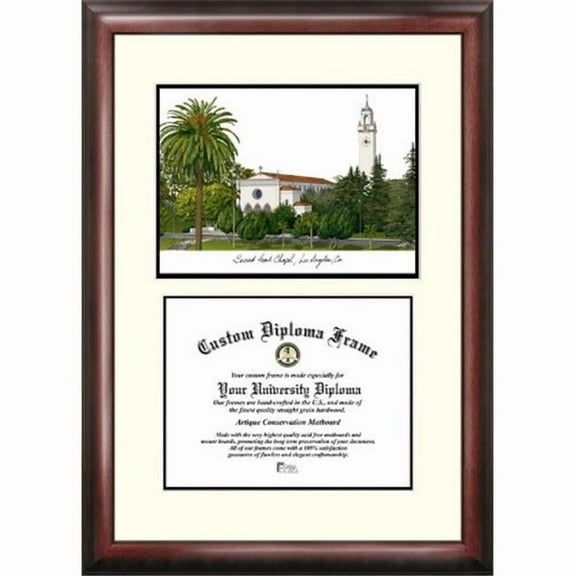 Campusimages CA927LV Loyola Marymount Legacy Scholar Diploma Frame