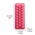 thumbnail image 2 of Star Silicone Ice Mold, Ice Cube Tray, 2.95X10X0.98" Freezer Form, Cocktail Accessory, 26 Cavity Frozen Tray, Easy Release Ice Form, Reusable Household Freezing Tool for Beverage, Party Drink Making, 2 of 3