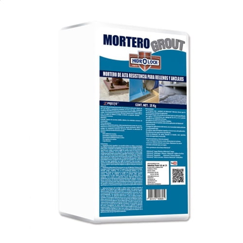 Hidrolock Mortero Grout 25kg Hidrolock Mortero Grout