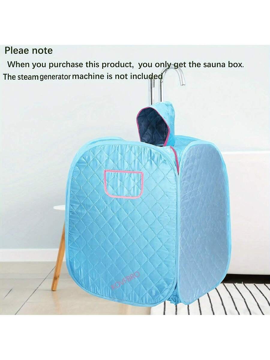 Imdot Portable Sauna Box For Home, Spa Sauna With Folding - View #13