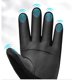 thumbnail image 2 of Guantes de ciclismo de invierno Sailing Negro M, 2 of 4