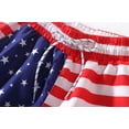 thumbnail image 4 of SSLR Mens Swimming Trunks Quick Dry 5" Swim Shorts with Mesh Lining Swim Trunks, 4 of 7