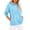 Sky Blue, variant on Msgweeeg Hooded Zip-Up Sweatshirt, Midweight, Women's S-XXXL