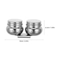 thumbnail image 2 of UPGRATOR 2Ud Vaso Limpiador Para Pinceles Aceite Con Doble Compartimento Y Clip Para Fijar En Tablero De Pintura, 2 of 6